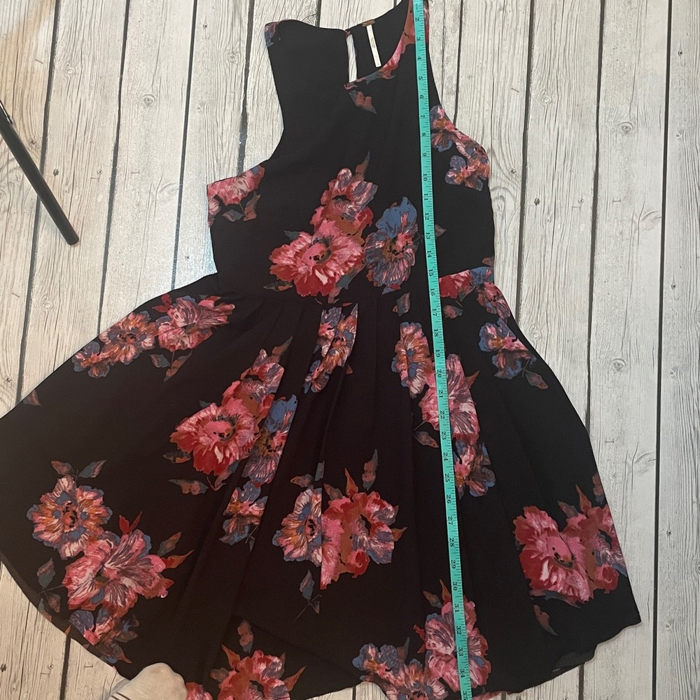 Free People Pleated Dress Halter Style Top Size 2
